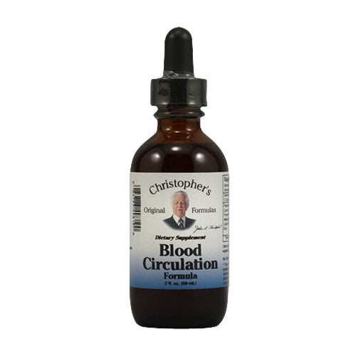 Dr. Christophers Original Blood Circulation Formula - 2 Oz